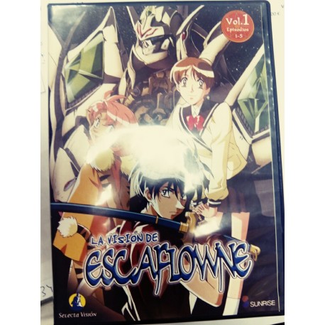 DVD La visión de Escaflowne.