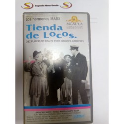 VHS Tienda de locos