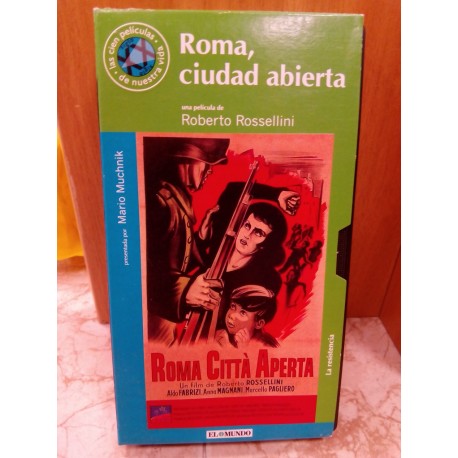 VHS Roma, ciudad abierta