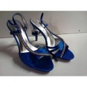 Zapatos fiesta azules