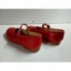 Zapatos niña rojos