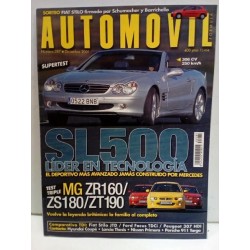 Revista AUTOMOVIL 287