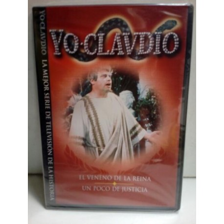 Yo Cláudio. DVD cap. V y VI