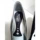 Zapato tacón negro