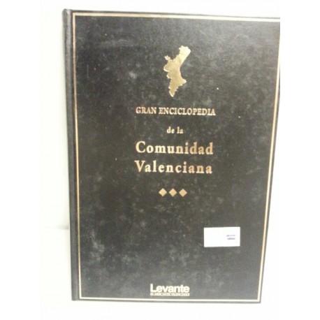 Gran Enciclopedia de la Comunidad Valenciana tomo 1