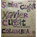 Xavier Cugat And His Orchestra ‎– Samba With Cugat