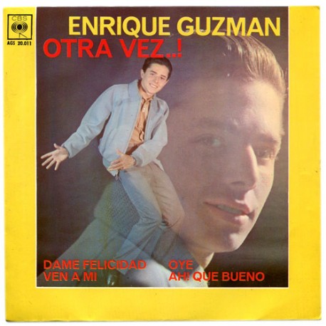 Enrique Guzmán ‎– Otra Vez...!