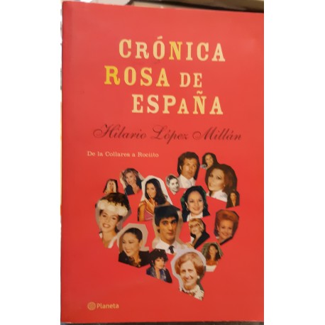 Crónica rosa de España