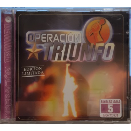 Academia Operación Triunfo ‎– Singles Gala 5