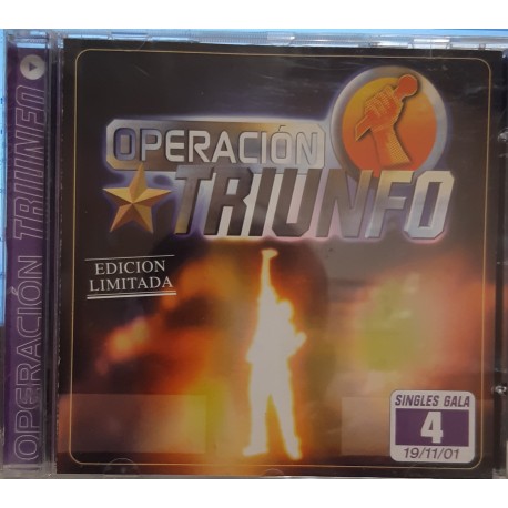 Academia Operación Triunfo ‎– Singles Gala 4