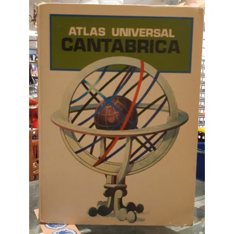 Atlas universal Cantábrica.
