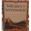 Biblioteca del estudiante: Volcanes y terremotos.