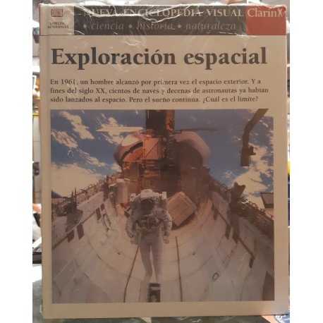 Nueva enciclopedia visual: Exploración espacia.