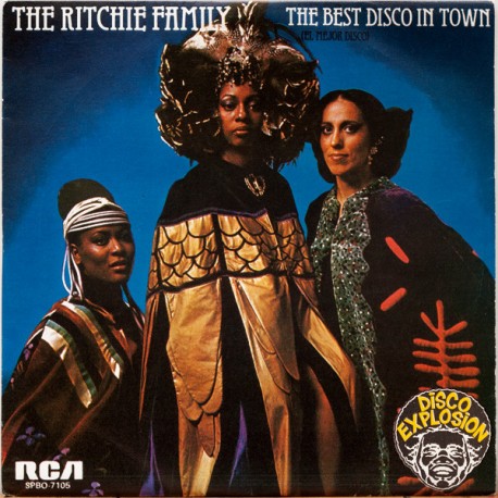 The Ritchie Family ‎– The Best Disco In Town