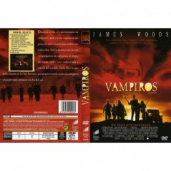VHS Vampiros de John Carpenter