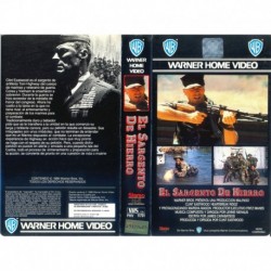 VHS El sargento de hierro