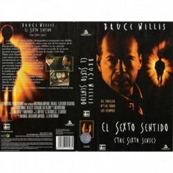 VHS El sexto sentido