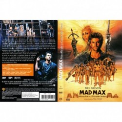VHS Mad Max Mas alla de la cupula del trueno