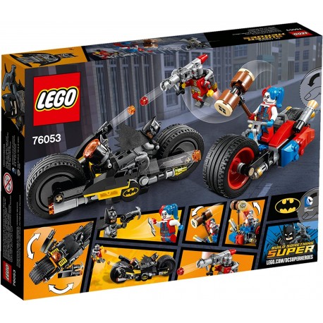 LEGO Super Heroes - Set Batman y persecución en Moto por Gotham City