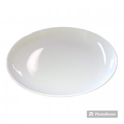 Plato porcelana blanco 18 cm
