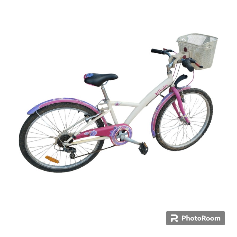 Bicicleta Btwin Bicicleta 24 Segunda Mano Bicicleta Btwin 24